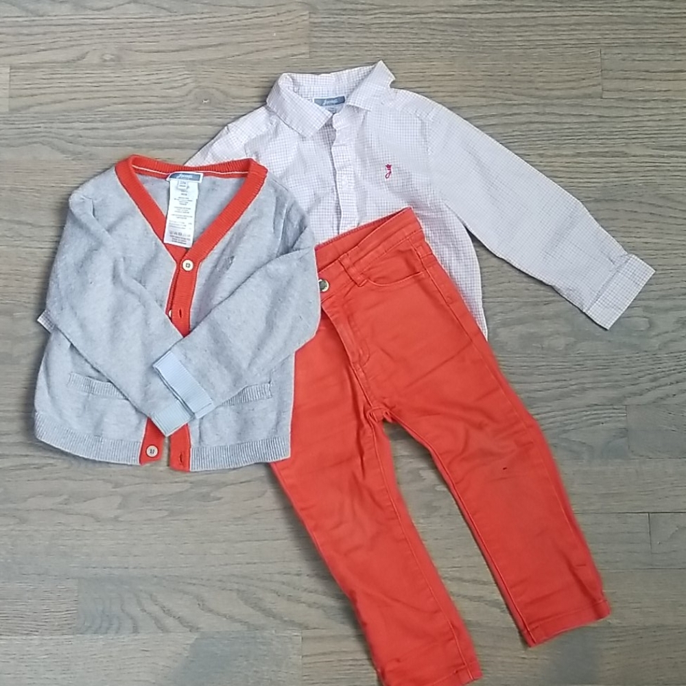 Jacadi 3 pc set